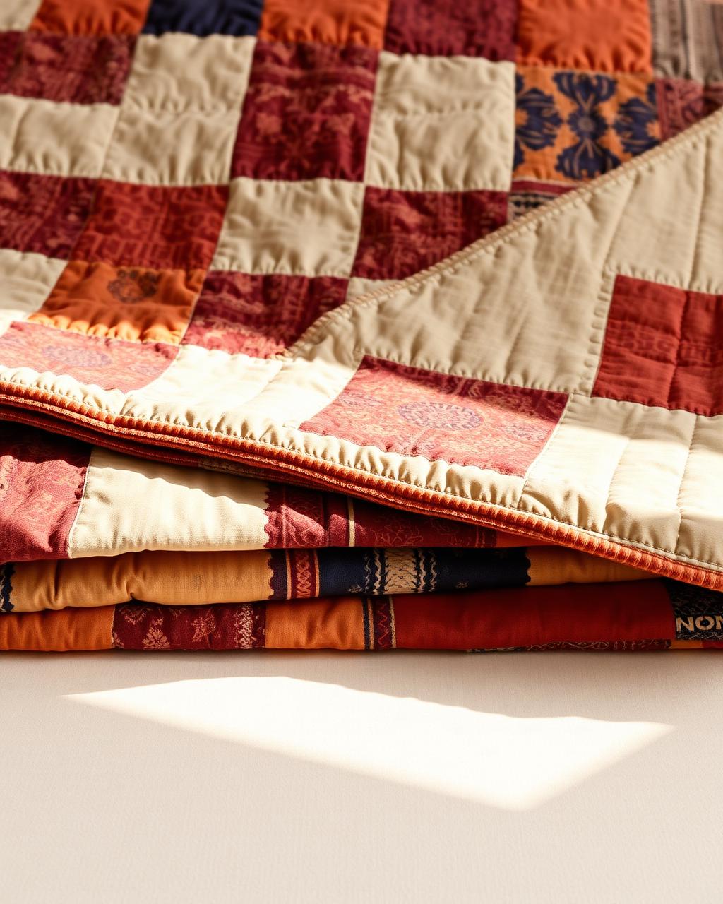 What survives in a patchwork